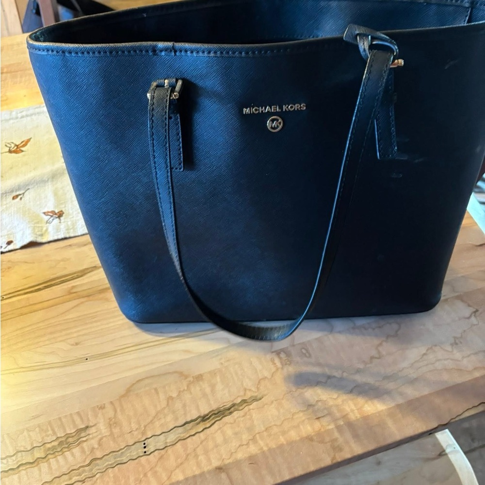 Michael Kors Black Shoulder Bag